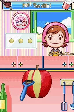 Image n° 3 - screenshots : Cooking Mama 2 - Dinner with Friends